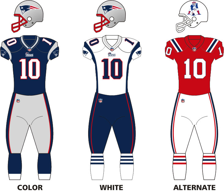 New England Patriots Uniform, Logo, and Mascot 1