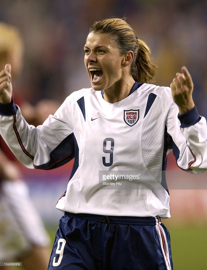FIFA Women's World Cup USA 2003 - Norway vs United States - October 1, 2003 : News Photo