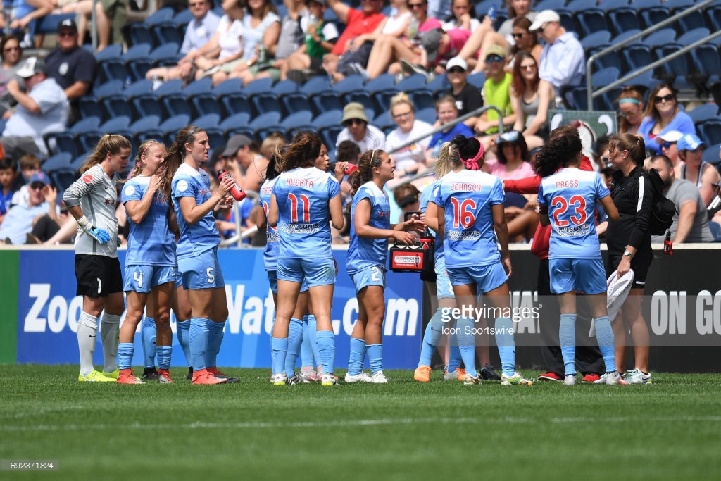 SOCCER: JUN 04 NWSL - Seattle Reign FC at Chicago Red Stars : News Photo
