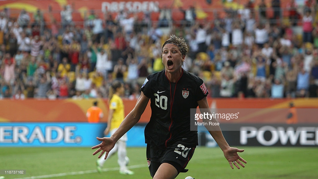 Brazil v USA: FIFA Women's World Cup 2011 - Quarter Finals : News Photo